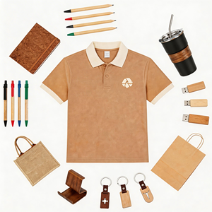 Promotional Gift Set Business Logo T-shirts Notebooks <b>Backpacks</b> Logo Umbrella <b>Water</b> Bottles for Client Giveaways - Product Image 4