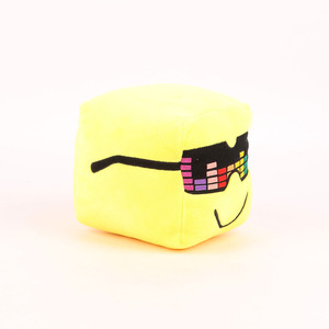 HECION Nouveauté Peluche <span class=keywords><strong>Sunny</strong></span> et Melon, Jouet en Peluche Cartoon, Peluche Douce et Mignonne, Personnages en Peluche - Product Image 6