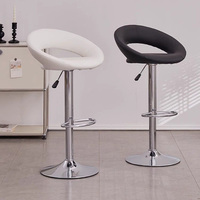 Prix de gros - Mobilier commercial - Tabourets de bar modernes et luxueux en cuir confortables pour l'extérieur, pour bar et maison