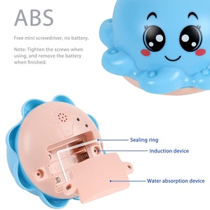 Juguetes de Bañera para Bebés, Pulverizador de Agua con Forma de <span class=keywords><strong>Pulpo</strong></span>, Juguetes de Baño con Luces para Niños Pequeños - Product Image 5
