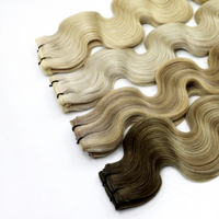 Extensions de cheveux 100% naturels Genius, trame bouclée, double tirage, cuticules alignées, sans nœuds, trame ondulée, ondulation lâche, Yaki, commande en gros