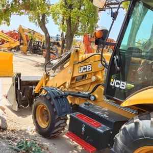 Chargeuse-pelleteuse compacte JCB 3CX d'occasion populaire, chargeuse frontale JCB 3CX d'origine à prix abordable avec composants essentiels (moteur et moteur électrique) à vendre - Product Image 6
