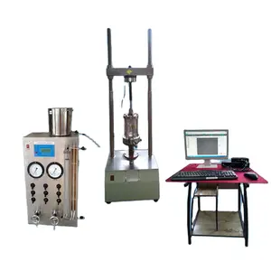 C002 30KN Soil Triaxial Strength test Unconsolidated Undrained Shear test