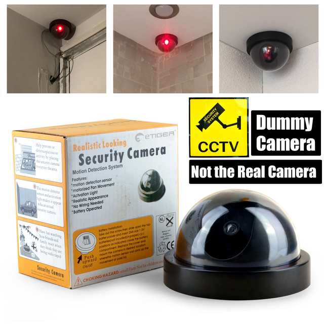 01CCTV SMARSECUR Security Cheap Outdoor Waterproof Dummy Security Camera  Cctv Camera Dummy Camera