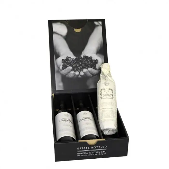 3l bag in box wine paper mache round tube gift 6 bottle flat elegant boxes custom packaging wine box