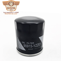 Filtro de aceite de coche de filtros de Venta caliente para Corolla