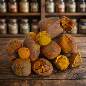 100% Whole Cattle Gallstones with <b>Protein</b> ISO Certified 60% Melittin Yellow ZA - Product Image 3