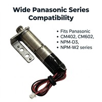 Motor DC 2.4W Presisi Tinggi N510046420AA CM602 CM402 Feeder untuk Penggantian Suku Cadang Panasonic SMT Komponen SMT