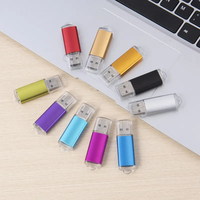 Memorias USB Personalizadas al por Mayor de Fábrica, Micro USB Clase A, 8G/16G/32G/64G/128G/256G/512G, Portátiles, con Carcasa de Plástico, Lindas y Personalizables