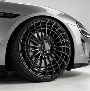 Rines Negros Forjados Personalizados 6061-T6 de 18, 19 y 20 Pulgadas 5x112 para <span class=keywords><strong>Mercedes</strong></span> <span class=keywords><strong>AMG</strong></span> <span class=keywords><strong>C63</strong></span> E63 W204 W205 W212 W213 - ¡Oferta! - Product Image 2