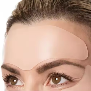 실리콘 뷰티 스티커 얼굴 주름 방지 패드 이마 주름 패치 주름 예방용 - Product Image 1