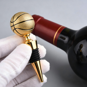 Tapón de Vino Personalizado 2026, Tapón de Vino Metálico para Competición Deportiva, Edición Conmemorativa de Fútbol y Baloncesto, Tapón para Botella de Vino - Product Image 4