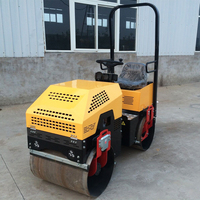 Mini-compacteur routier manuel à bas prix - Outil de compactage léger et portable pour le bricolage et les petits travaux