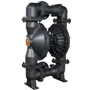 Bomba Neumática de Diafragma de Hierro Fundido Nodular GODO BFQ-80Q para la Industria Química, Aceite, Agua y Aire - Product Image 5
