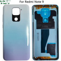 Coque arrière de remplacement pour batterie de téléphone Xiaomi Redmi Note 9