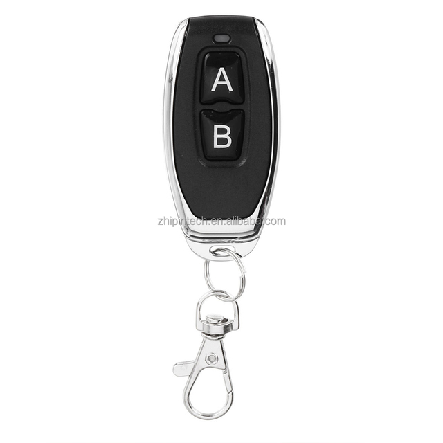 ZP58 Universal RF 433mhz Face to Face Clone Remote Control 2 Channel Duplicator Transmitter for Door Gate Garage Type 1