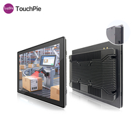 Pantalla táctil IOT de 15.6 pulgadas, 17 pulgadas, 21.5 pulgadas con RS485, USB, RJ45 para automatización