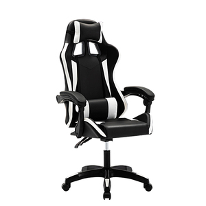 Giá Rẻ Nóng Bán E-thể Thao PC <span class=keywords><strong>Game</strong></span> OEM ODM Ergonomic Xoay Ghế Chơi <span class=keywords><strong>Game</strong></span> Máy Tính Racing Silla Gamer Trong Màu Đen - Product Image 1