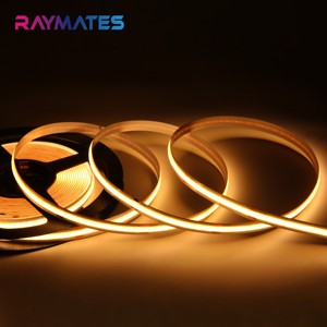Tira de Luces LED Raymates 480LED/m, Certificación CE, CRI 120, DC 24V, 10w/m, 50mm, Regulable, Cortable, Garantía de 3 Años, Iluminación COB - Product Image 1