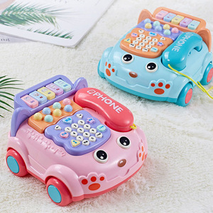 <span class=keywords><strong>Jouet</strong></span> Musical Éducatif Téléphone Simulation pour Bébés 0-6 Mois, Téléphone Portable Éducatif pour Enfants - Product Image 4
