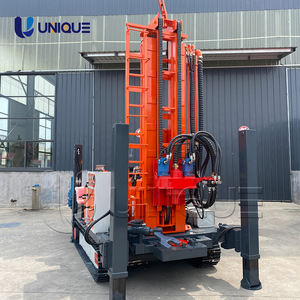 Máquina Perforadora de Pozos de Agua Portátil de Servicio Pesado, Impulsada por Diésel, de 65 kW, con Bomba de Caja de Cambios, Motor y Motor Diésel, Profundidad Máxima de 260 m - Product Image 5