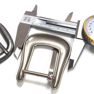 Fibbia a Perno Singolo in Lega di Alta Qualità da 25mm, Fibbia Regolabile in Nichel per Cinture in Pelle, Resistente e di Alta Qualità - Product Image 3