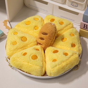 Jouet <span class=keywords><strong>peluche</strong></span> drôle porte-clés en <span class=keywords><strong>peluche</strong></span> baguette <span class=keywords><strong>française</strong></span> fromage nourriture porte-clés en <span class=keywords><strong>peluche</strong></span> mini <span class=keywords><strong>peluche</strong></span> pour filles - Product Image 3