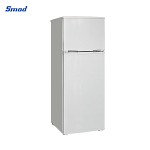 Réfrigérateur vertical à double porte sans CFC de 210 L avec congélateur supérieur - Product Image 2