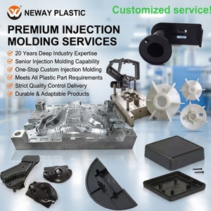 Servicio de Moldeo por Inyección de Plástico Personalizado de la Marca Neway con 20 Años de Experiencia <span class=keywords><strong>para</strong></span> Piezas de Plástico Moldeadas en ABS+<span class=keywords><strong>PC</strong></span>/PP OEM de Shandong - Product Image 1