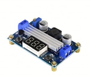 Módulo de Fuente de Alimentación con Aumento de Voltaje Incremental ZOPRO DC-DC LTC1871, Alta Potencia 100W, Salida Ajustable 3.5-35V, Pantalla Digital 9A - Product Image 2