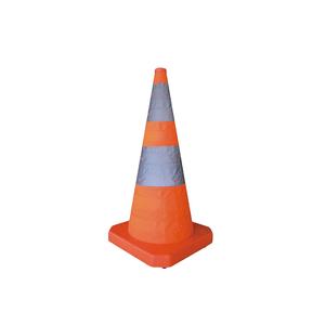 Su Geçirmez Oxford Kumaştan ABS Tabanlı Taşınabilir Katlanabilir Trafik Konisi H45 55 <span class=keywords><strong>60</strong></span> 65 70cm - Product Image 1