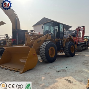 Cargadora de Ruedas Usada CAT966H de 6 Toneladas con Certificación CE, Motor Caterpillar, Eficiencia Energética, Venta Caliente, Maquinaria para Movimiento de Tierras - Product Image 1