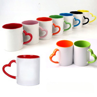 Mug à café en porcelaine multicolore avec poignée confortable, tasse à boire en céramique réutilisable pour la maison, le bureau, les fêtes, les cadeaux