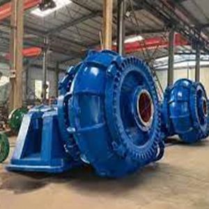 Pompe centrifuge anti-usure durable pour dragage de sable et gravier, idéale pour l'extraction de sable de rivière et le dragage industriel - Product Image 4