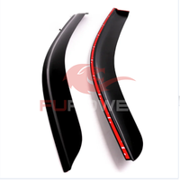 Visera para Ventana de Automóvil, Protector de Lluvia y Ventilación para Honda Accord Coupé 2008-2012