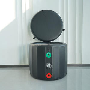 <span class=keywords><strong>Baignoire</strong></span> à glace gonflable pour bain froid avec kit d'accessoires pour la thérapie aquatique - Product Image 3