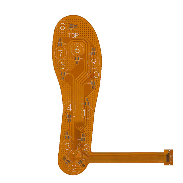 High Precision Flexible PCB Soft Board Bendable Circuit for Mobile Phones Medical Devices Automotive Electronics