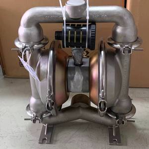 Bomba de diafragma neumática de acero inoxidable Wilden TZ4/SSMAB/TWS/TF/STF/0014 NPT para sumideros de baja temperatura en moldes - Product Image 5