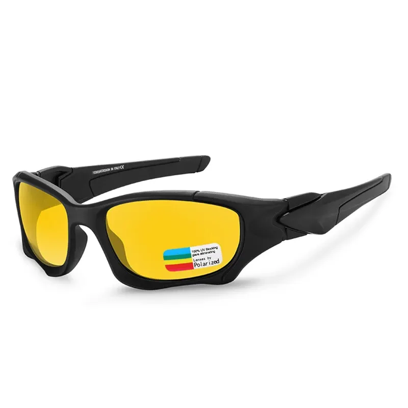 Kingseven — lunettes de soleil polarisées pour hommes, pour sport de plein air, Vision nocturne, classiques, de styliste, UV400