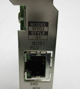 Yokogawa VI702 Tarjeta de interfaz <span class=keywords><strong>Vnet</strong></span>/IP VI701 Stock de tarjeta de red - Product Image 2