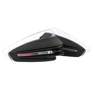 Protège-mains universels pour moto avec clignotants LED DRL, en alliage d'aluminium - Product Image 3