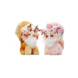 Figurine en peluche chat dragon de deuxième génération Créature fantastique à la mode de la série Magic Academy Boîtes mystères - Product Image 5