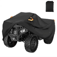 Nouvelle housse de protection pour VTT, imperméable, résistante, pour quad 4 roues, toutes saisons, protection contre les intempéries, protection UV, Polaris Yamaha