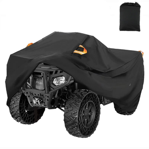 Funda para ATV Impermeable y Resistente, Funda para Vehículos de 4 Ruedas, Funda para Quad, Protección UV para Todo Clima para Polaris, Yamaha, Suzuki, Honda - Product Image 2