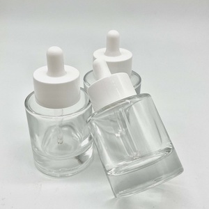 Hot bán 30ml 50ml dày vòng thủy tinh nhỏ giọt chai tường dày dưới bản chất thả ống cao cấp bản chất <span class=keywords><strong>container</strong></span> - Product Image 3