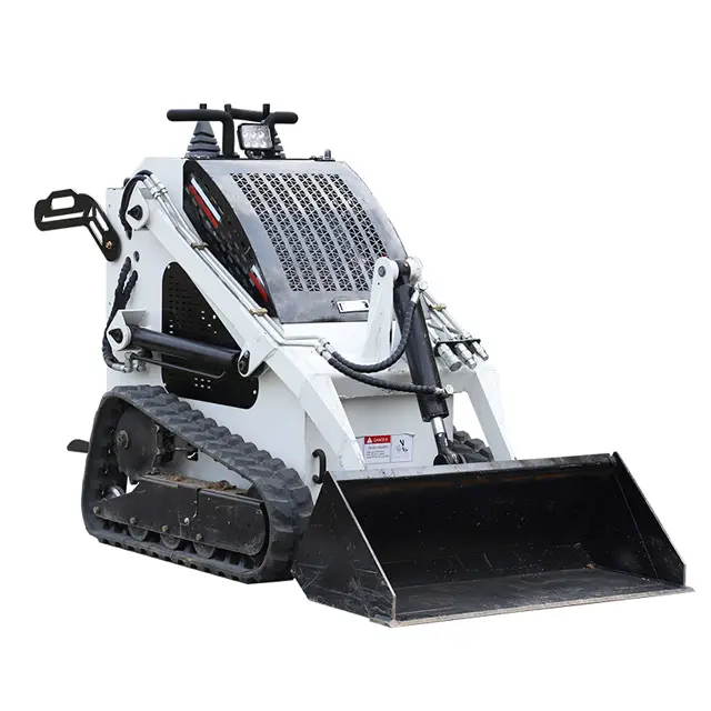 China factory Skid Steer Loader NEW CE Epa Engine Diesel Wheel Crawler Mini Skid Steer Loader for sale