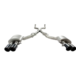 Catback valvetronic Muffler sửa đổi điều chỉnh kiệt sức hệ thống ống xả Ống thép không gỉ cho BMW F10 M5 E60 E61 550i 4.4t OEM - Product Image 1