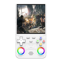 Console de jeu portable rétro R36 ultra, écran 4,0 pouces, système Linux open-source, lecteur vidéo portable 128 Go, console de jeu portable