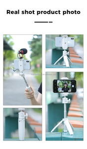 Stokları ULANZI MT-08 Mini <span class=keywords><strong>Tripod</strong></span> Monopod dağı kolu kavrama Sony Nikon Canon <span class=keywords><strong>DSLR</strong></span> kamera telefonu için Vlog <span class=keywords><strong>Tripod</strong></span> DJI OSMO eylem - Product Image 3