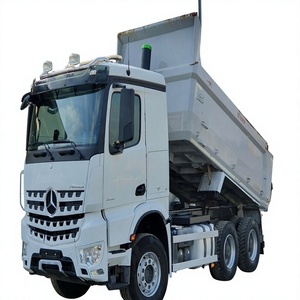 Camión Volquete Mercedes Arocs 2013, Euro 4, Diésel, Volante a la Izquierda, para Construcción con Motor de Acero - Product Image 1